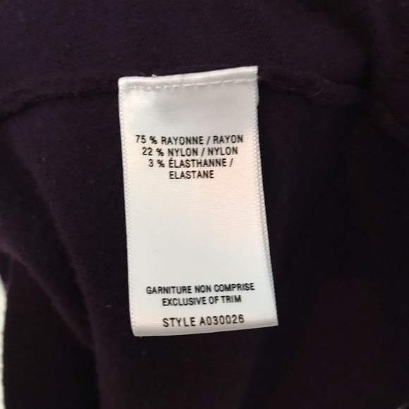 Dark purple cardigan - Picture 5 of 7